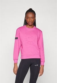 Endless SUDADERA SWELL - Sweatshirt - deep fucsia