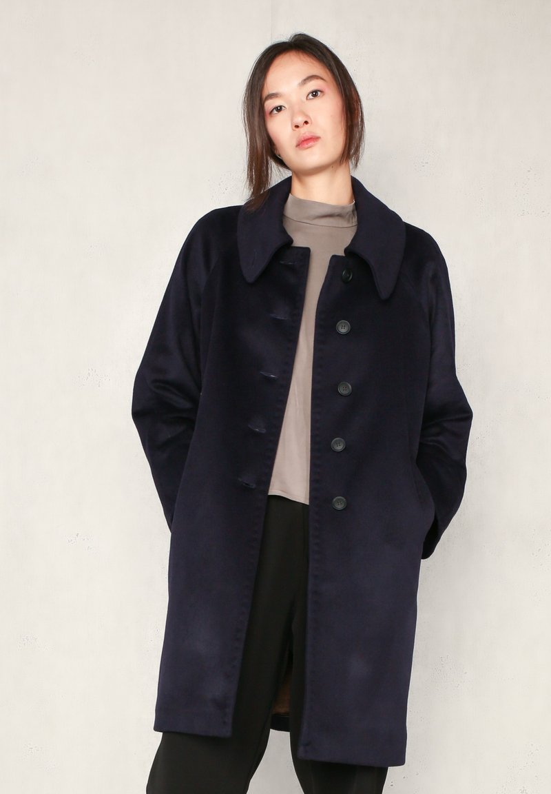 Damen Parkas | jeeij DUNA Klassischer Mantel nightgreyblue/blaugrau - FW58796 Damen Parkas | jeeij DUNA Klassischer Mantel nightgreyblue/blaugrau - FW58796