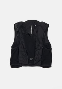 Salomon ACTIVE SKIN 12 WOMEN SET - Ruksak za hidrataciju - black/metal