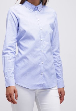 Overhemdblouse - light blue