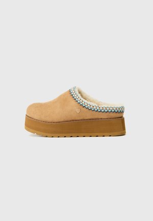 KEEPSAKES - Platt slip-in - chestnut