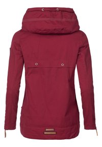 Navahoo WEKOO - Parka - rot dots