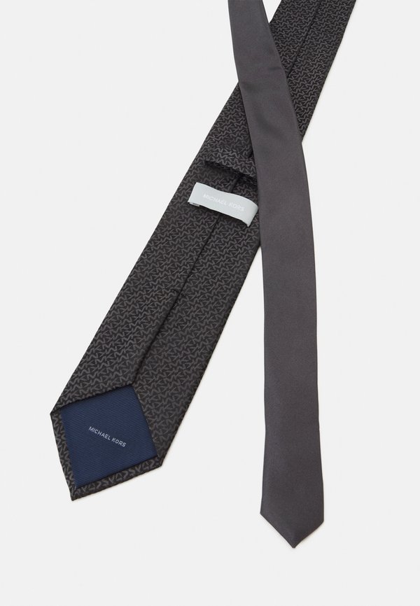 LOGO - Tie - charcoal3