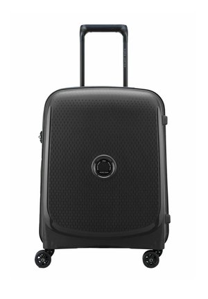 Wheeled suitcase - black