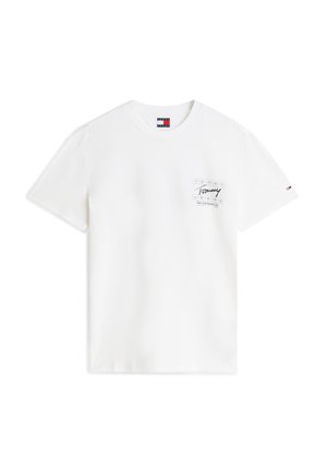 Tommy Jeans, UNISEX, mleczny