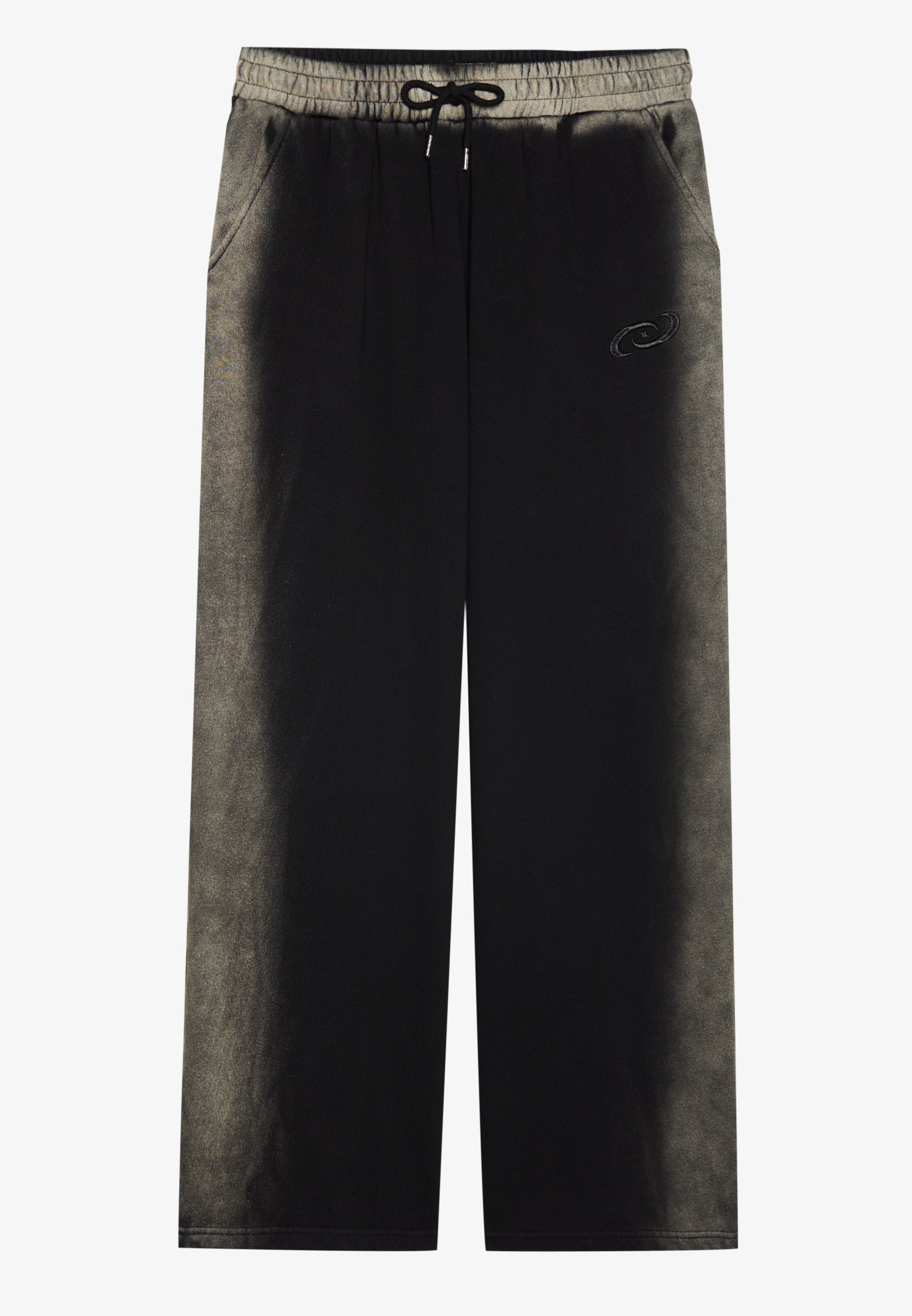 Black track pants