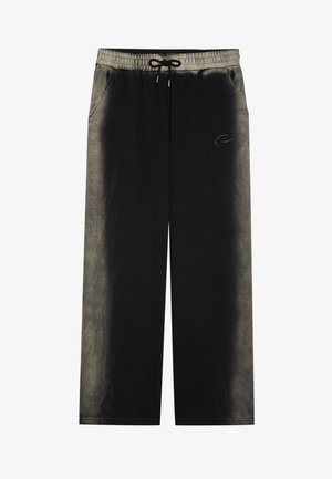 YOURTURN UNISEX - Pantalones deportivos - black