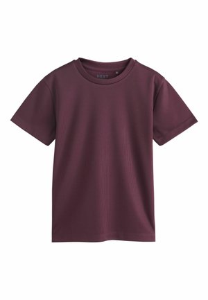 Next, SINGLE FIT - SPORTS T-SHIRT . - Tricou basic - burgundy red