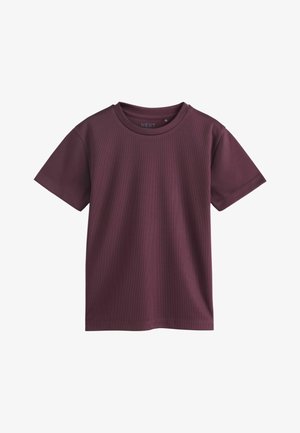 Next, SINGLE FIT - SPORTS T-SHIRT . - Tricou basic - burgundy red
