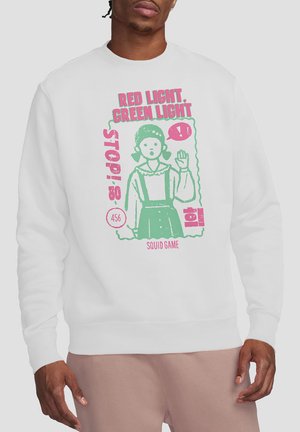 SQUID GAME LIGHT - Sweatshirt - white