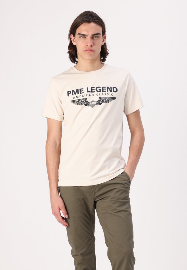 AMERICAN CLASSIC LOGO - Print T-shirt - birch4