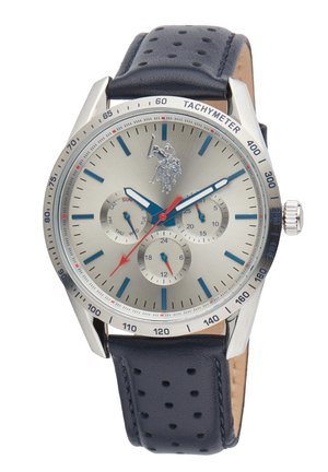 Cronografo - silver coloured blue