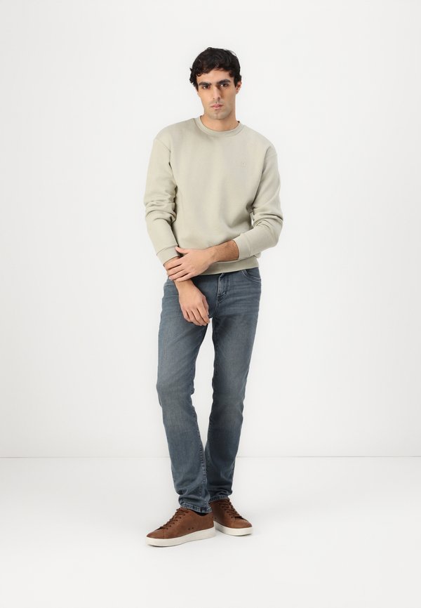 CREW NECK - Sweatshirt - beige abbey stone2