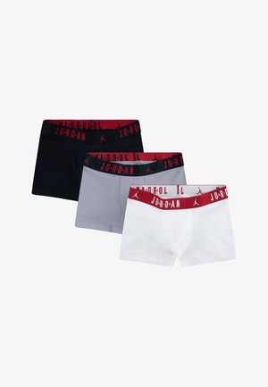 Jordan MENS FLIGHT TRUNK 3 PACK - Trunks - black/white