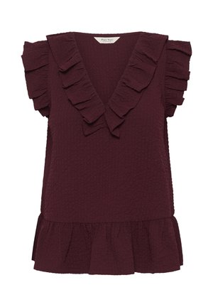 Part Two TROJAPW SH - Blus - tawny port