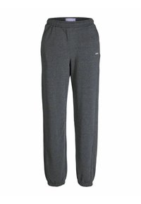 Unselected, dark grey melange