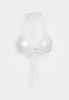 BIKINI BRA - Haut de bikini - silver-coloured