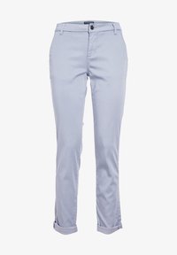 Niet geselecteerd, bleu clair