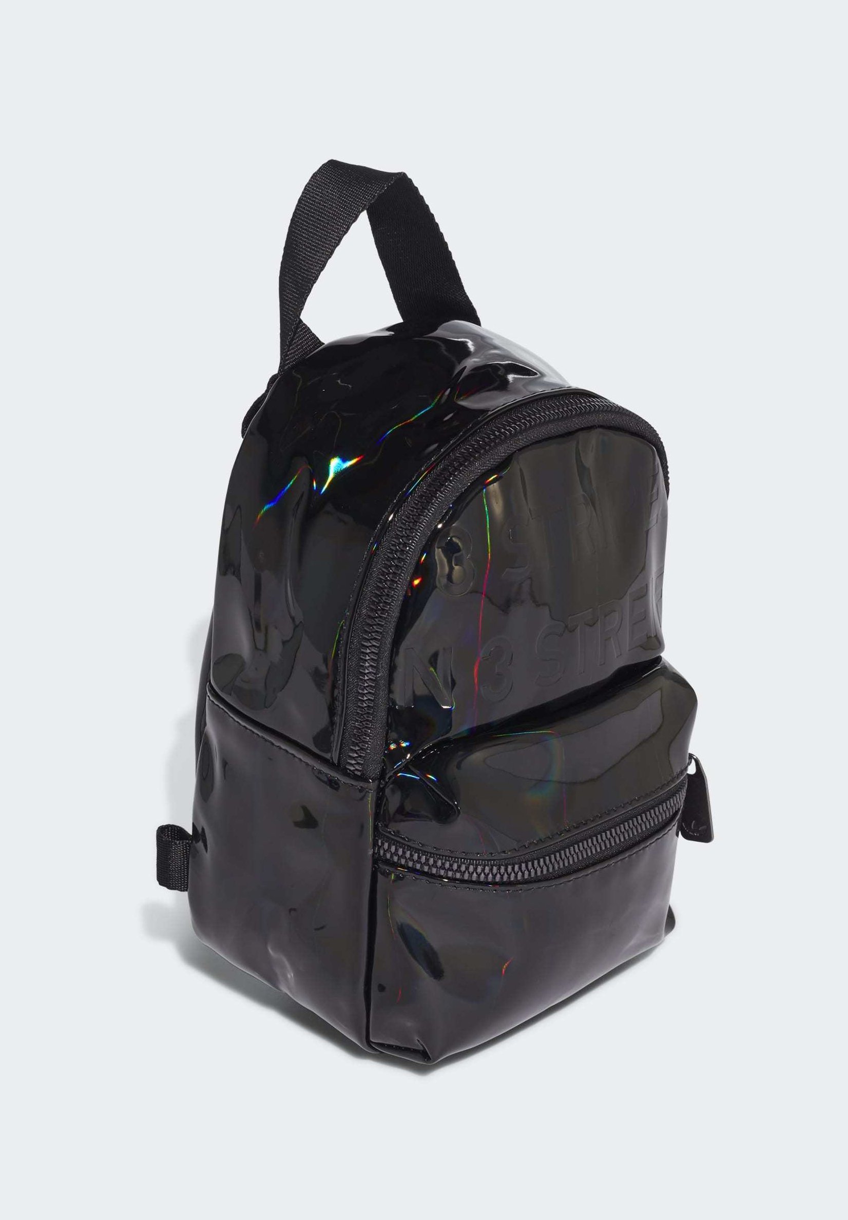 adidas Originals MINI BACKPACK Ryggsekk black Zalando.no adidas Originals Trefoil Logo Ryggsekk Silver Irridescent