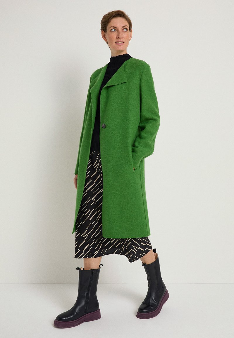 LANIUS WALK - Klassischer Mantel - dark fern/grün - Zalando.de