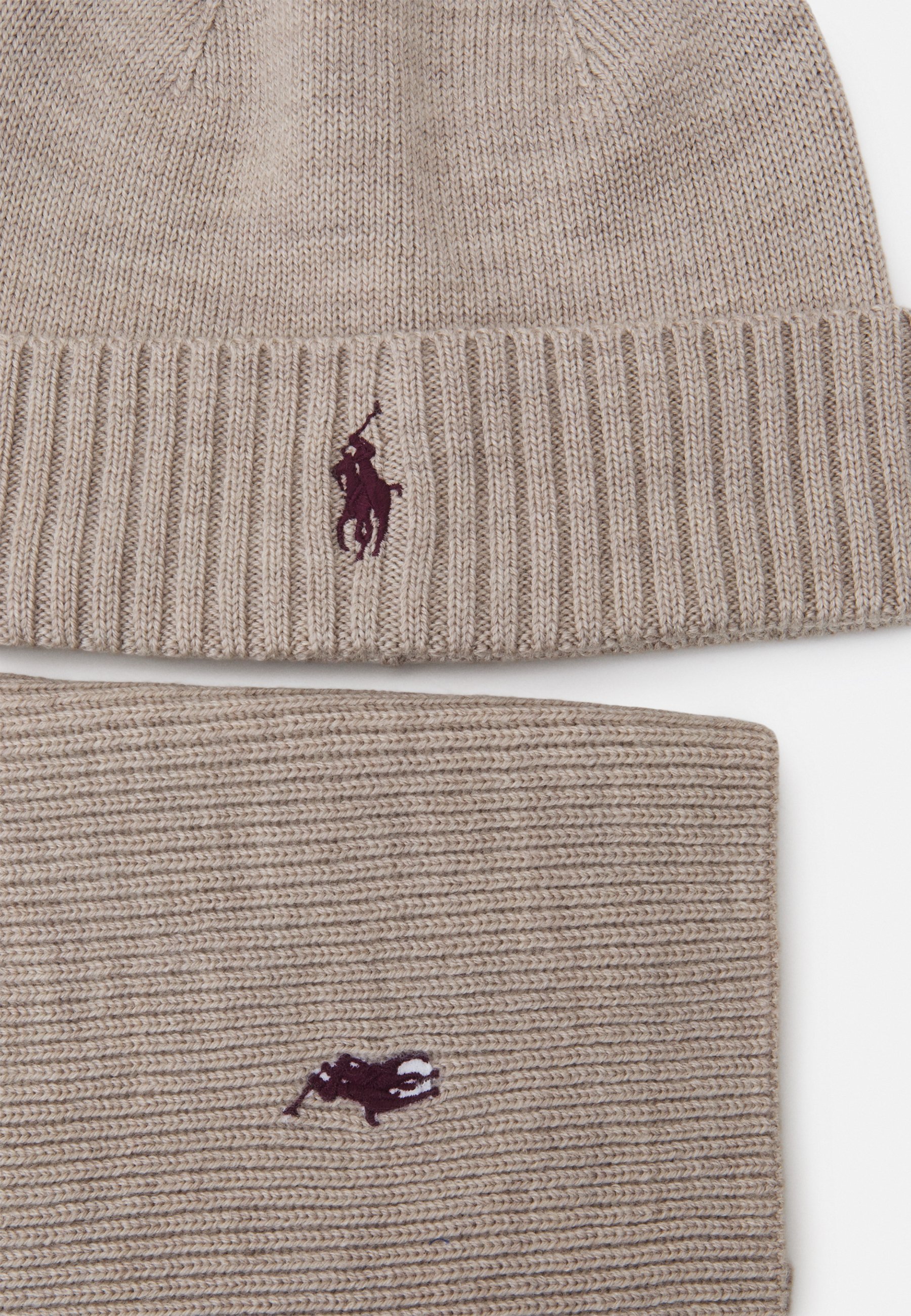 polo scarf set