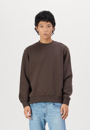 Jack & Jones JJEURBAN EDGE CREW NECK - Sportinis megztinis - mulch