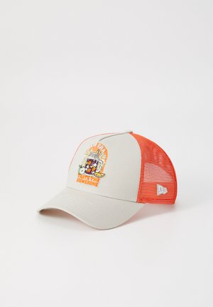 New Era, SUMMER PATCH TRUCKER UNISEX - Cap - sand/orange