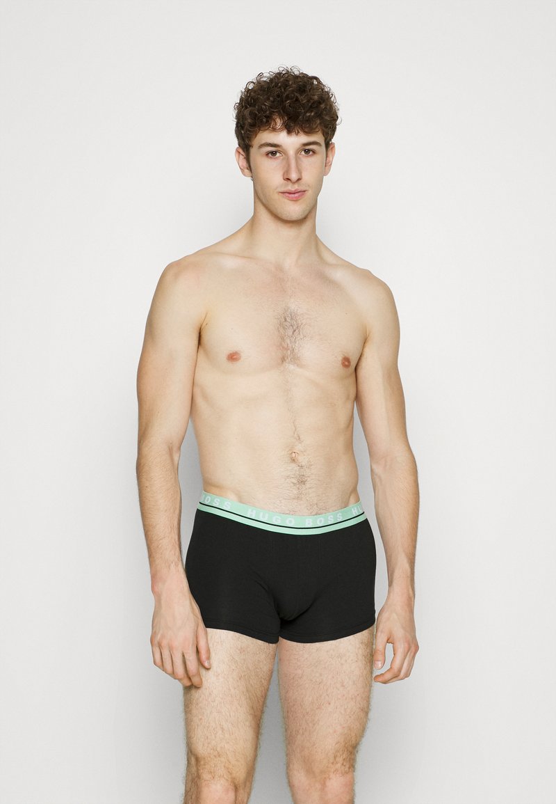 Herren Unterhosen | BOSS TRUNK 3 PACK Panties open miscellaneous/schwarz - JH97224 Herren Unterhosen | BOSS TRUNK 3 PACK Panties open miscellaneous/schwarz - JH97224