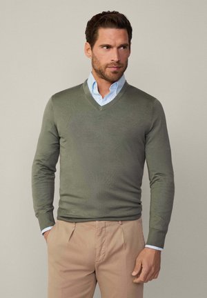 Hackett London Trui - myrtle green