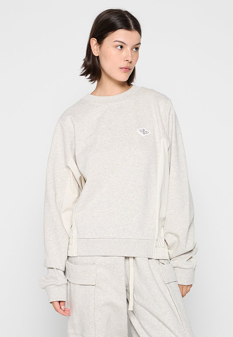 Replay Sweater grijs