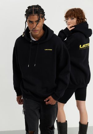 UNISEX - Hoodie - black