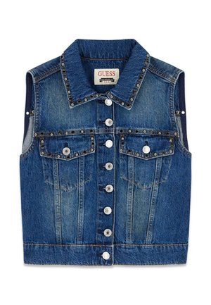 Guess, JILL VEST - Débardeur - blau
