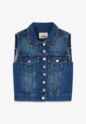 Guess, JILL VEST - Top - blau