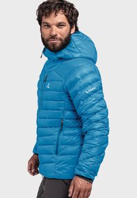 Schöffel Daunenjacke - blau