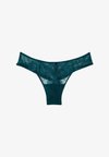 LACE PERFECTION BRASILIAN - Thong - green