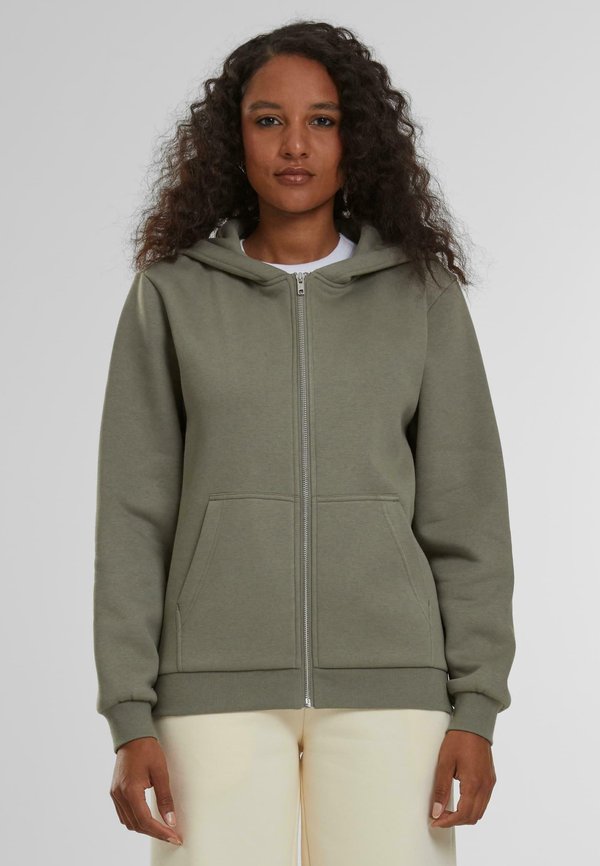 Sweatjacke - paleolive