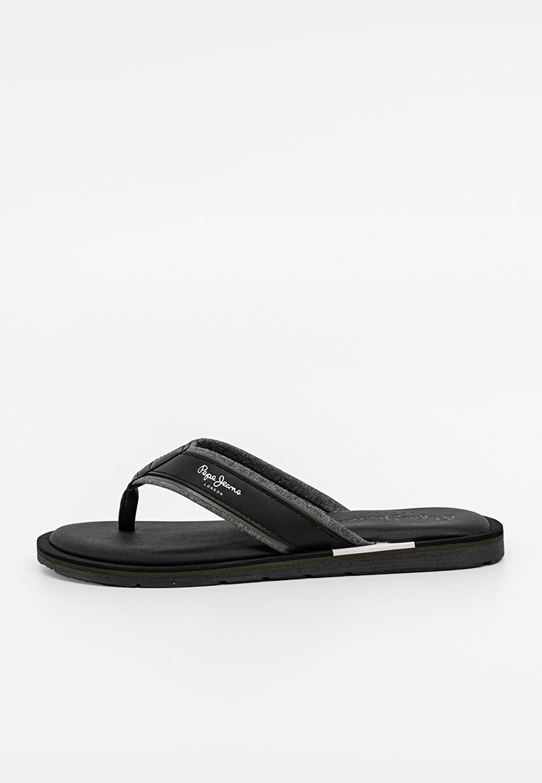 Pepe Jeans Teensandalen zwart