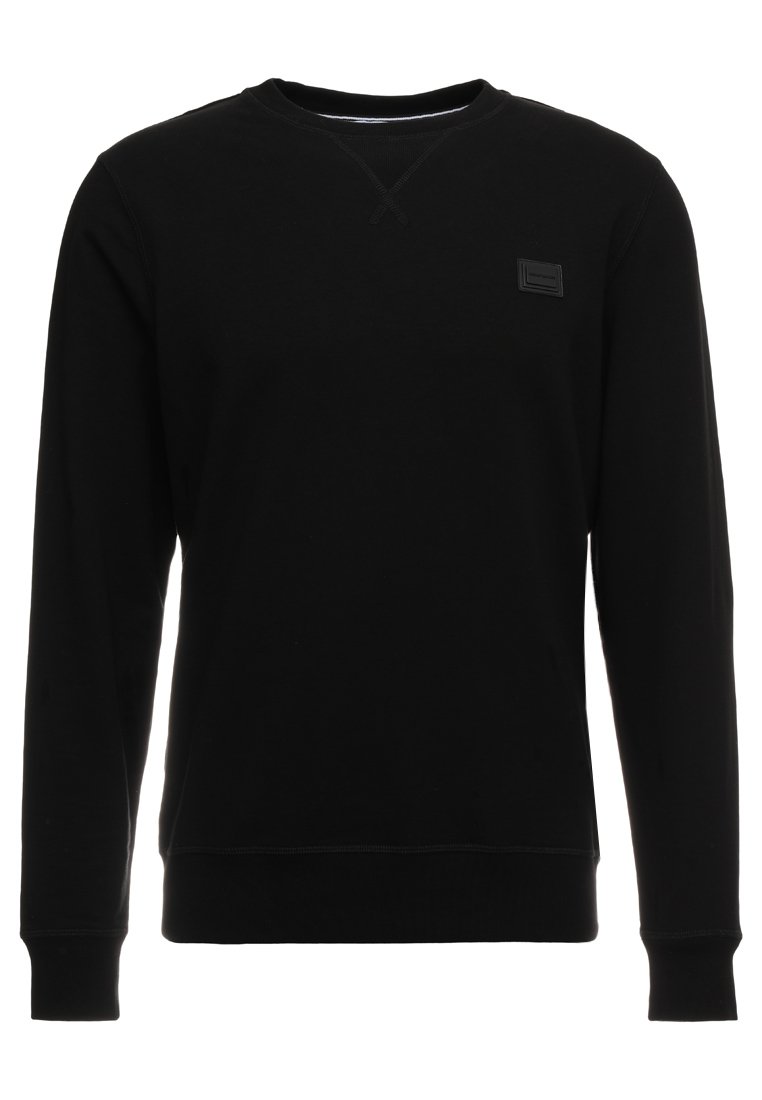 Antony Morato Felpa Girocollo Basic con Placchetta Uomo