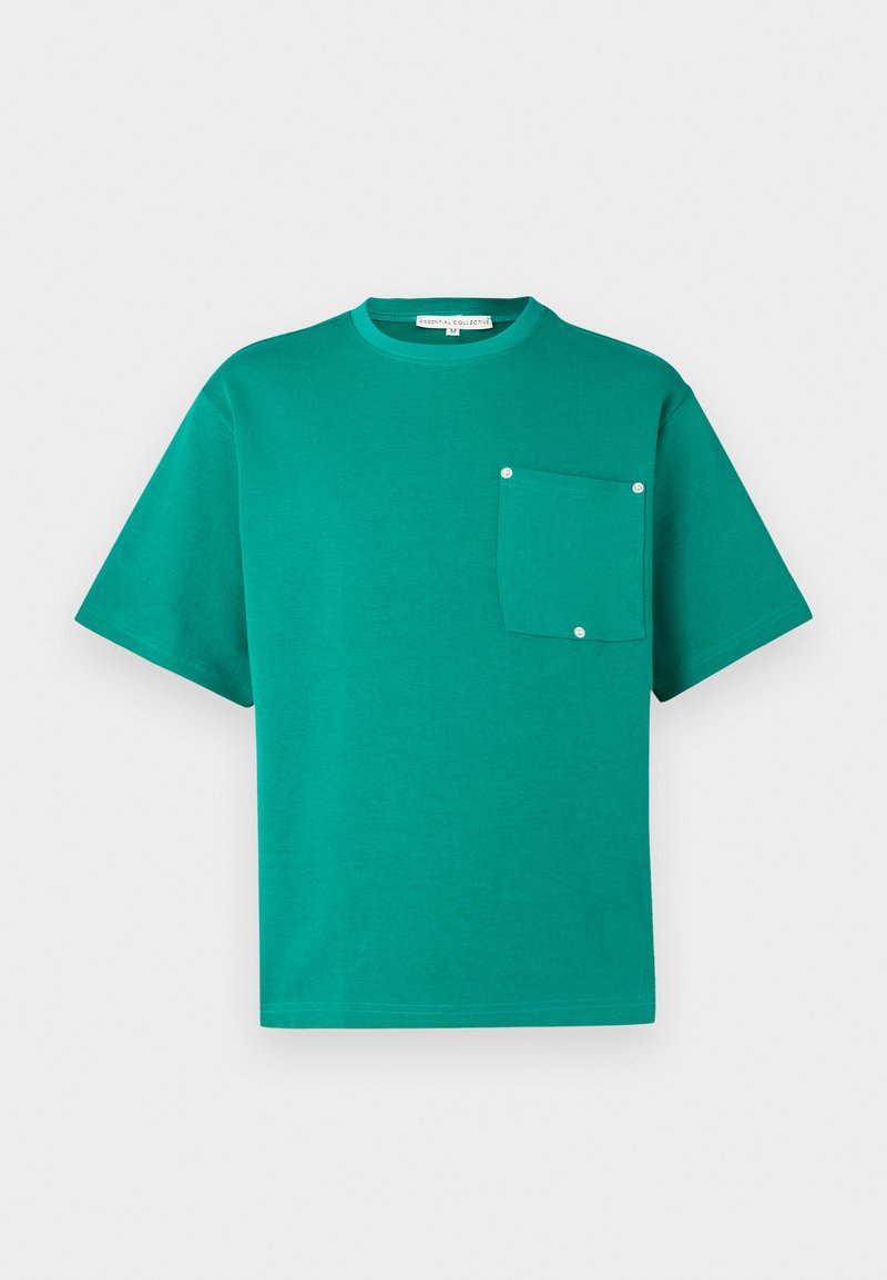 Essential Collective T-shirt basic groen Essential Collective T-shirt basic groen