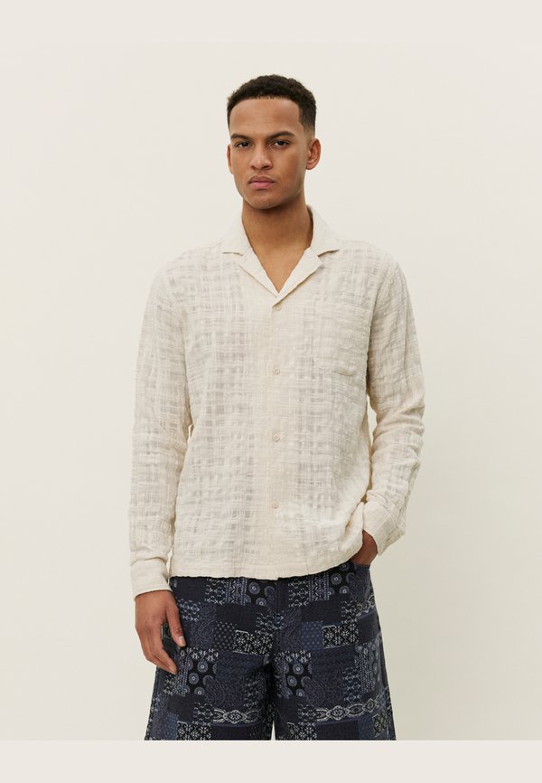 JASPER - Shirt - ivory