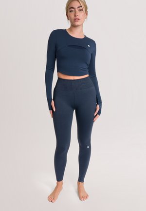 RILEY - Tights - dark navy