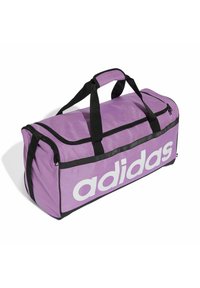adidas Performance ESSENTIALS LINEAR DUFFEL - Bolsa de deporte - lightlilac