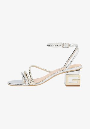 Guess Sandales - silver-coloured