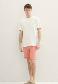 TOM TAILOR Short - hazy coral rose