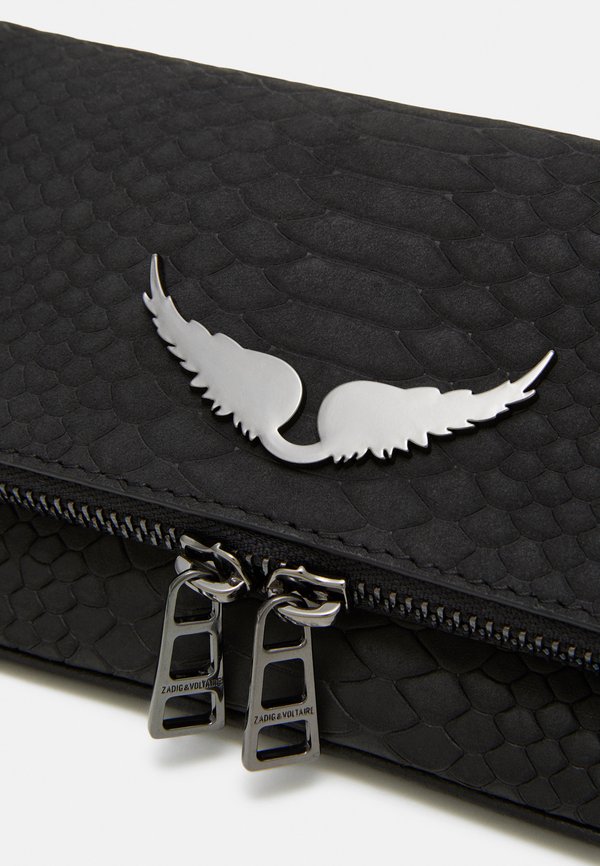 ROCK NANO SOFT SAVAGE - Cross body bag - noir2