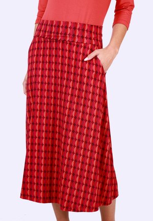 Lykka du Nord BINE - A-Linien-Rock - cerise