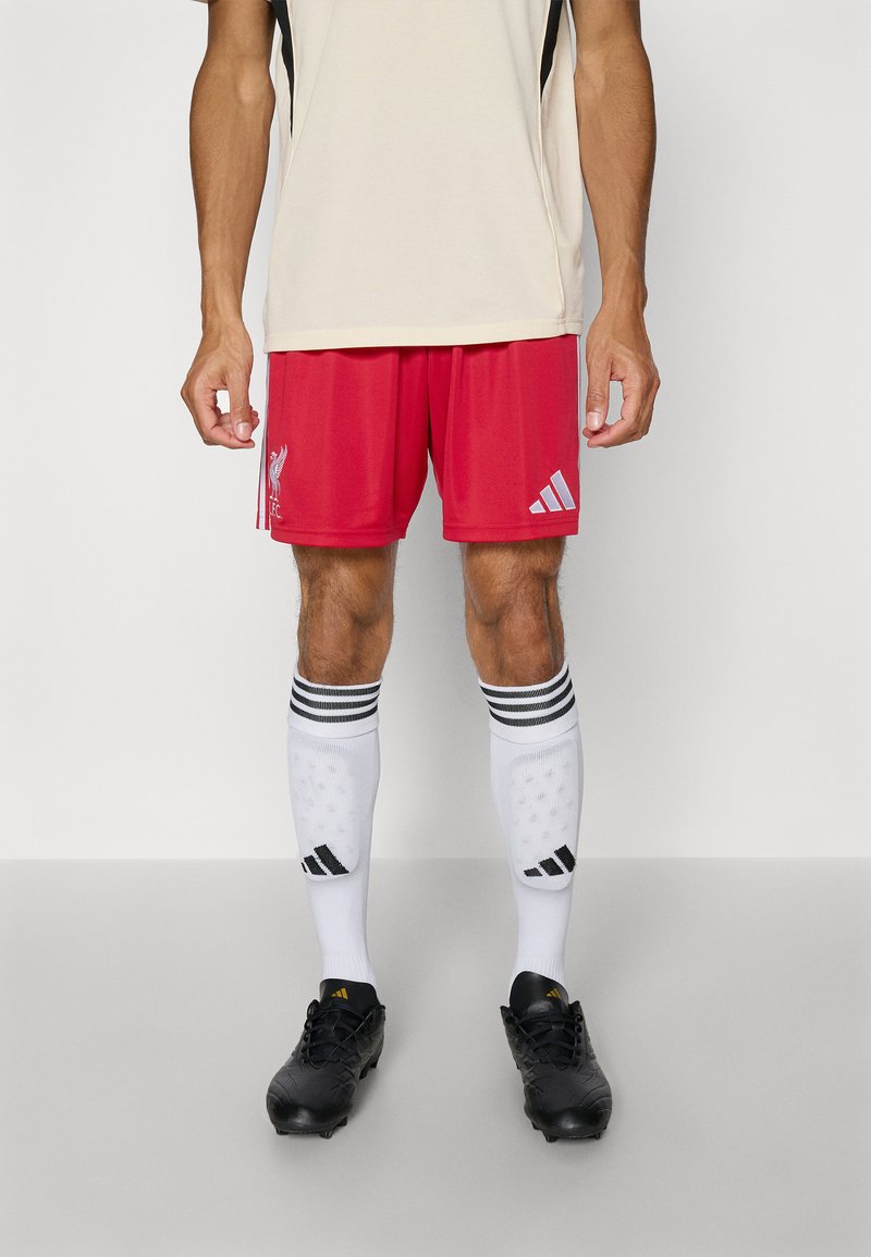 adidas Performance LIVERPOOL FC 25/26 HOME SHORTS - Klupska odjeća - strawberry red