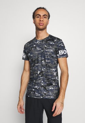 TEE - Tekninen urheilupaita - indigo