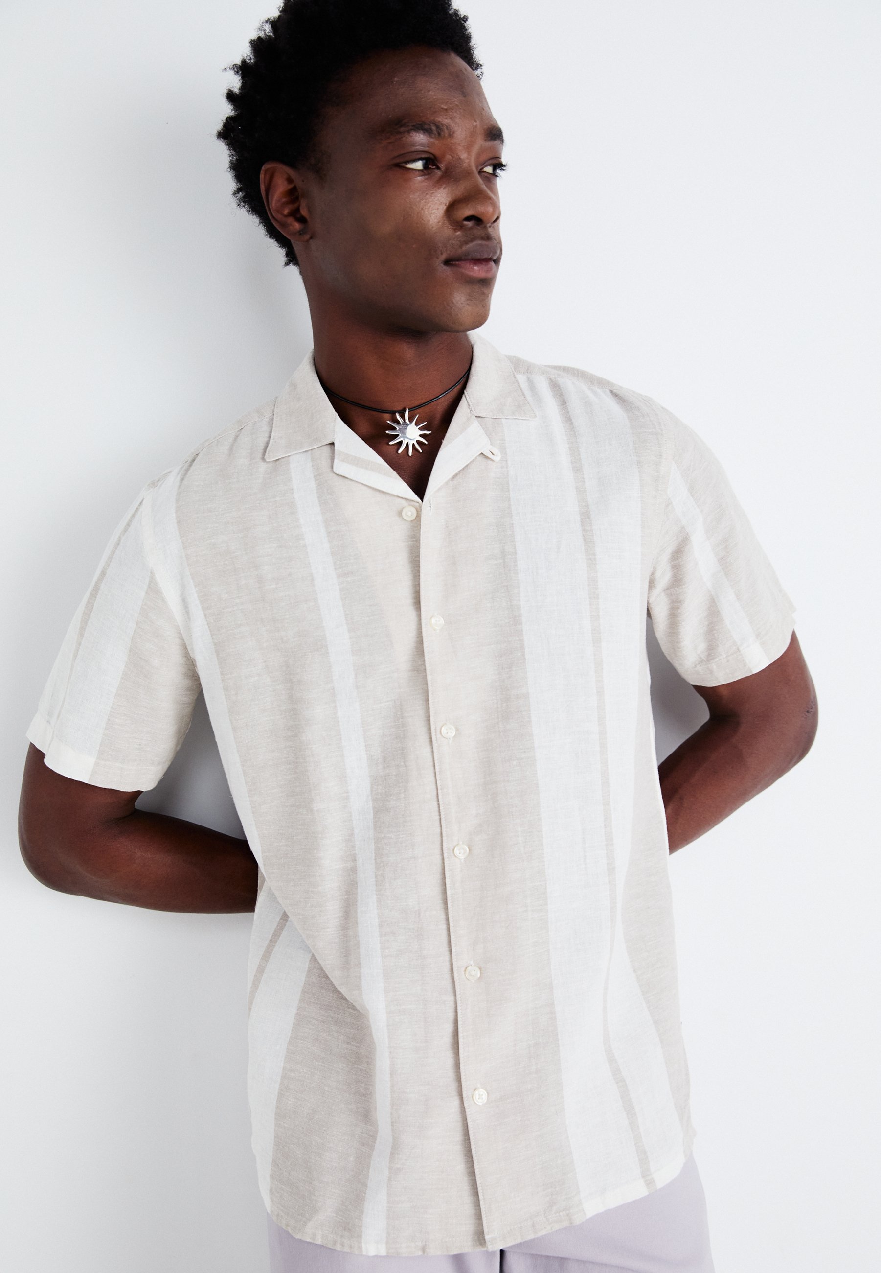 Only & Sons Camicia Uomo Onscaiden Life Reg LS 1 Pkt - Maniche Lunghe, Colletto Classico, Vestibilità Regolare