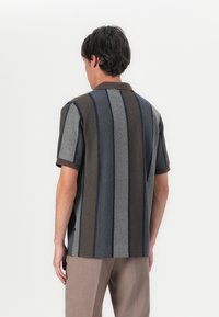 Samsøe Samsøe SATRAVIS POLO - Polokošeľa - midnight navy